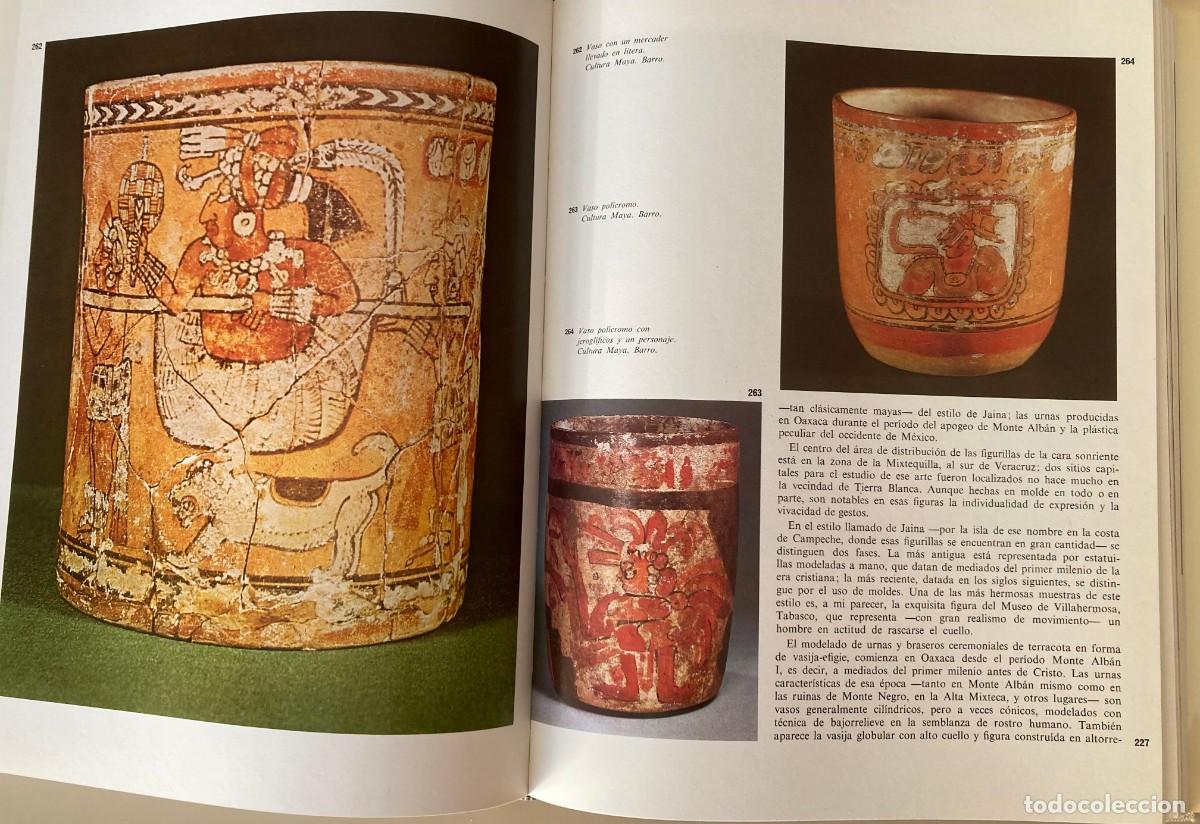 Libros de segunda mano: Cuarenta Siglos de Pl&aacute;stica Mexicana - Foto 4