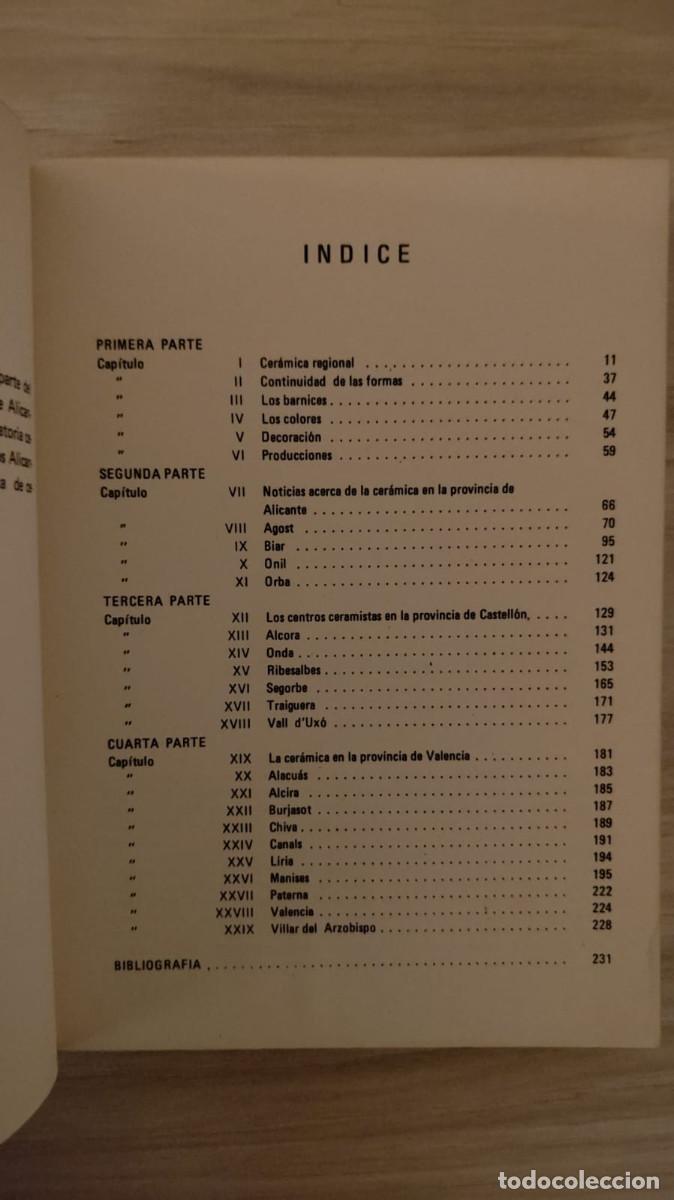 Libros de segunda mano: Cer&aacute;mica popular en la regi&oacute;n valenciana - Foto 2