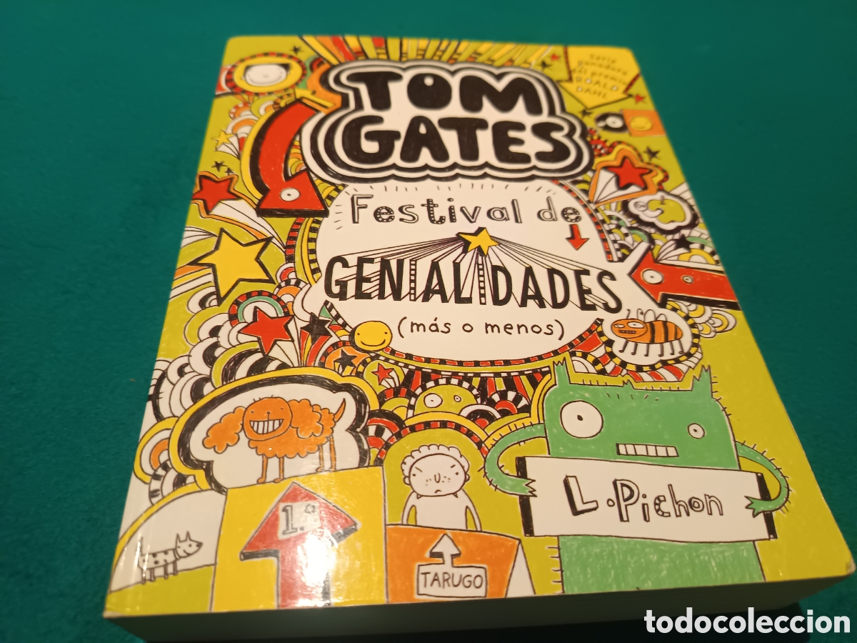 Libros de segunda mano: FESTIVAL DE GENIALIDADES - TOM GATES - Foto 1