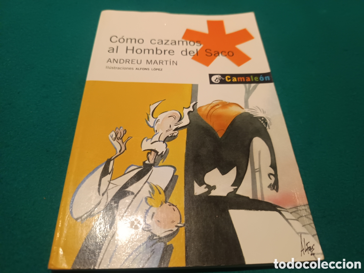 Libros de segunda mano: COMO CAZAMOS AL HOMBRE DEL SACO - ANDREU MART&Iacute;N - Foto 1