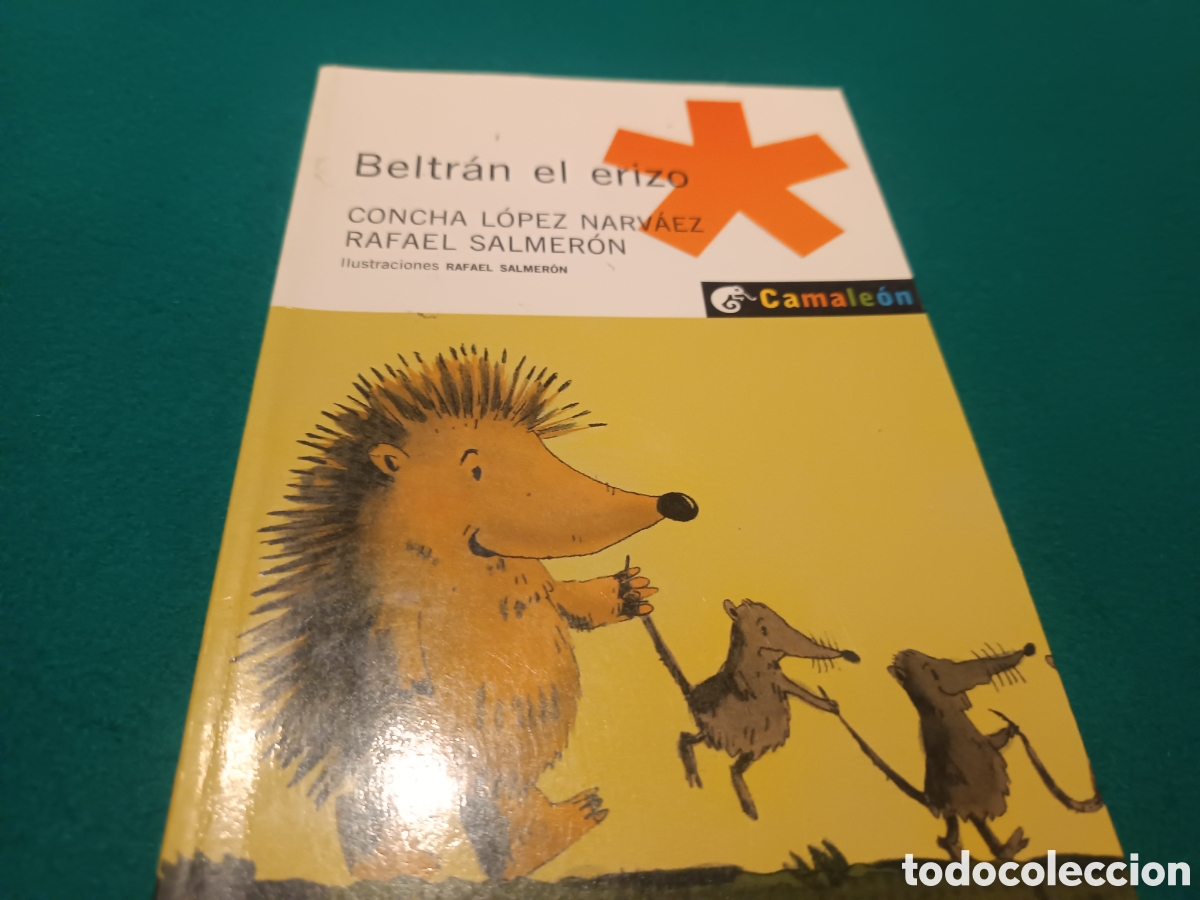 Libros de segunda mano: BELTR&Aacute;N EL ERIZO - CONCHA L&Oacute;PEZ NARV&Aacute;EZ - Foto 1