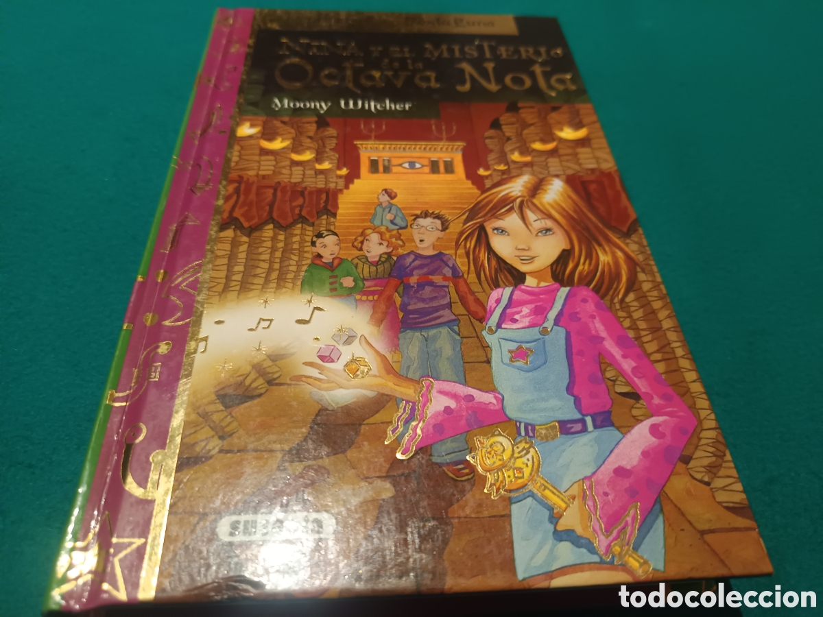 Libros de segunda mano: NINA Y EL MISTERIO DE LA OCTAVA NOTA - Foto 1