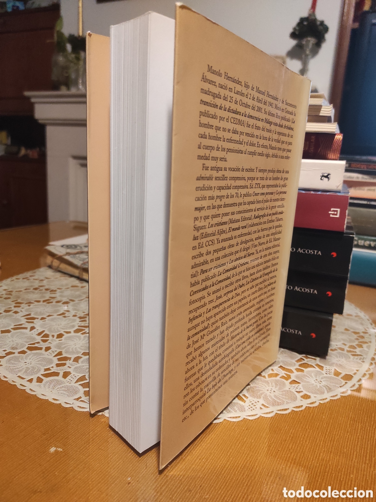 Libros de segunda mano: Obras Completas I y II - Manuel Hern&aacute;ndez - Foto 4