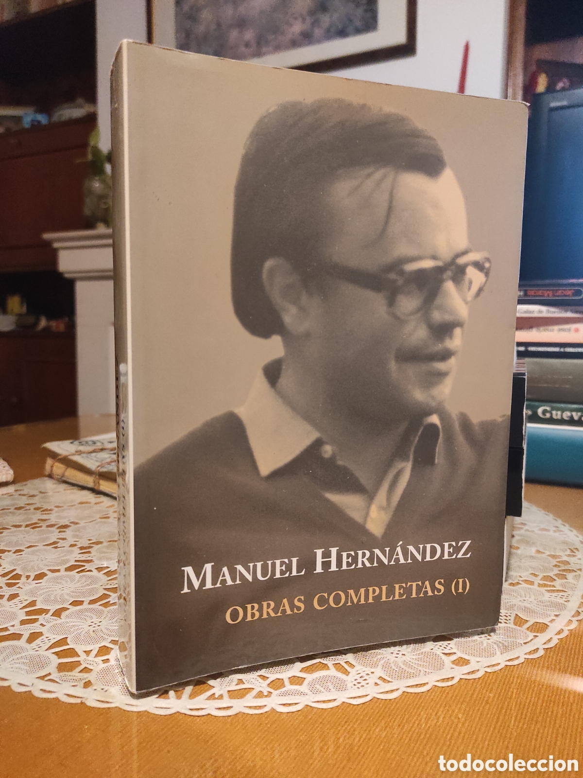 Libros de segunda mano: Obras Completas I y II - Manuel Hern&aacute;ndez - Foto 3