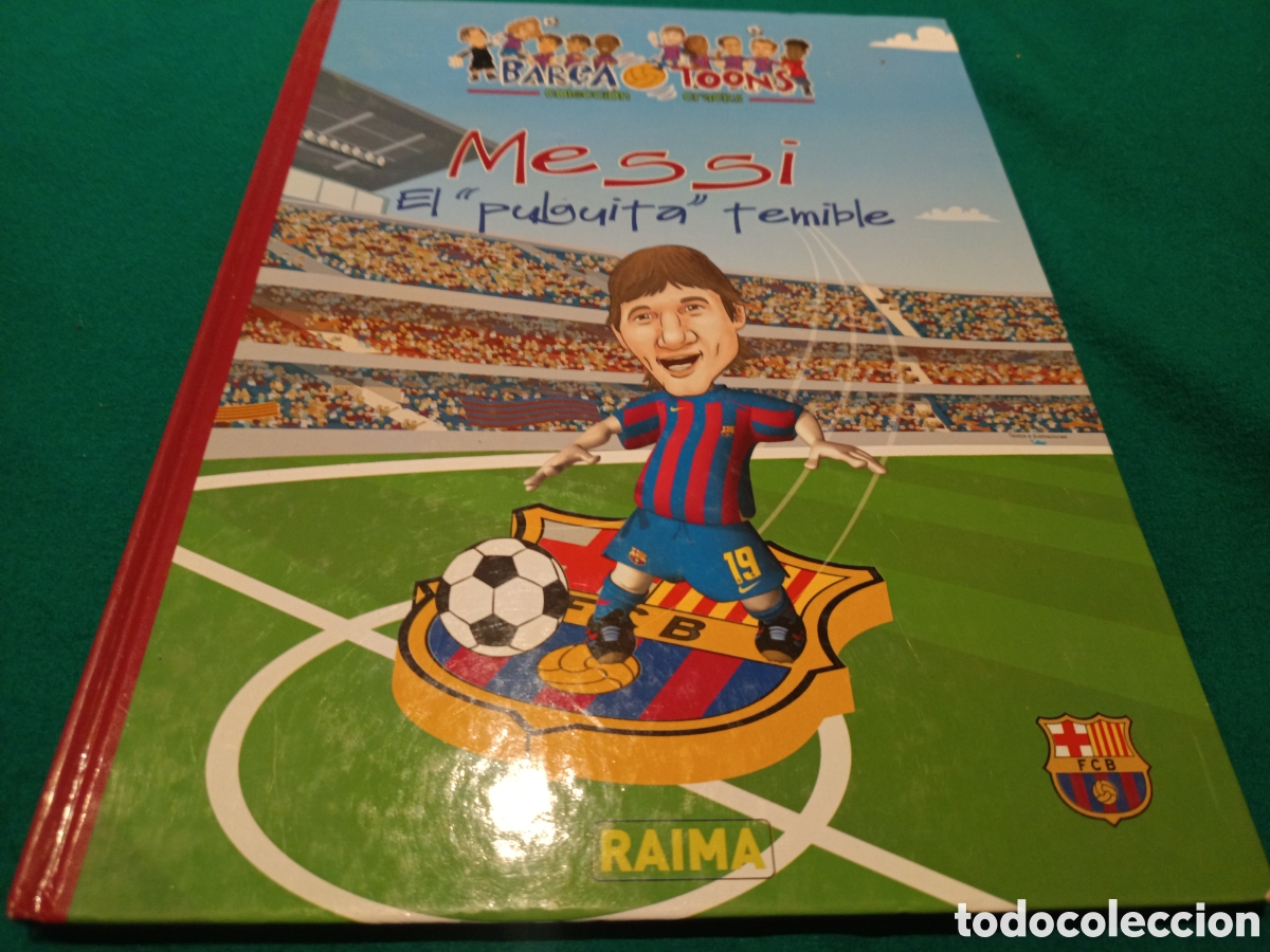 Libros de segunda mano: MESSI EL PULGUITA TEMIBLE - Foto 1