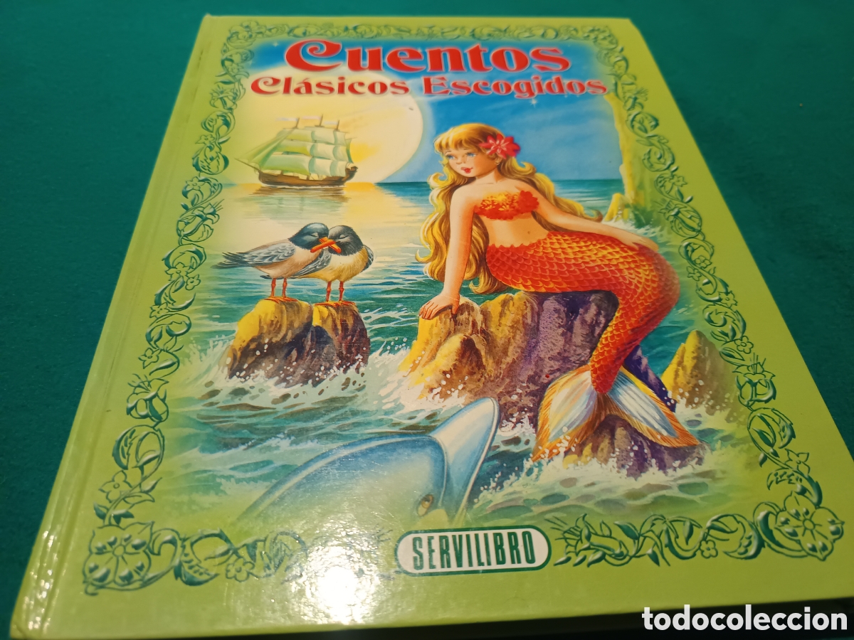 Libros de segunda mano: CUENTOS CL&Aacute;SICOS ESCOGIDOS - Foto 1