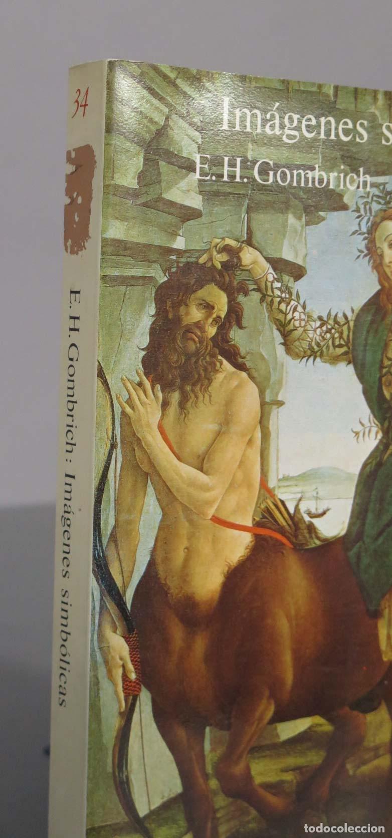 Libros de segunda mano: Im&aacute;genes simb&oacute;licas E.H. Gombrich - Foto 2