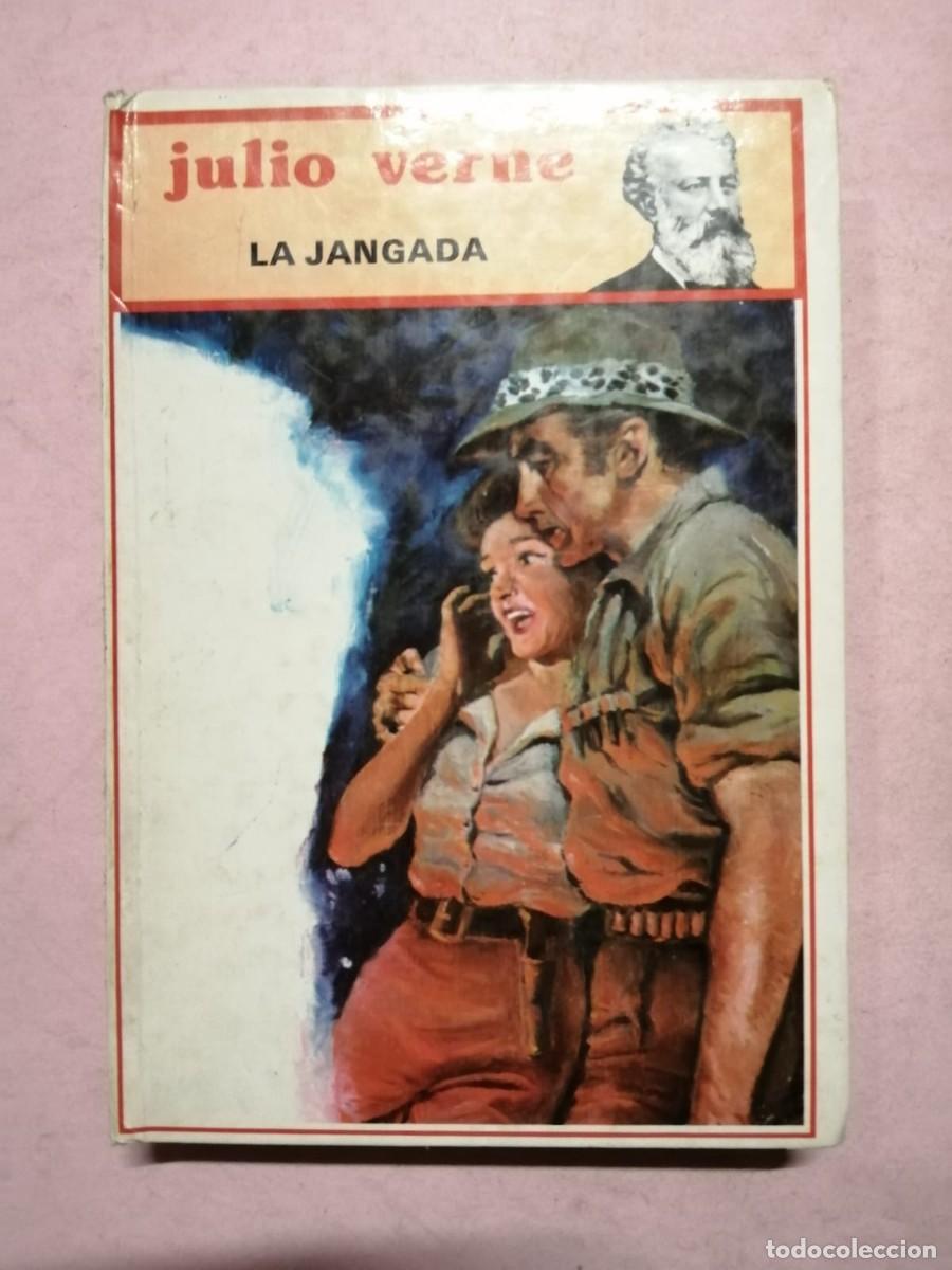 Libros de segunda mano: LA JANGADA (JULIO VERNE) - Foto 1