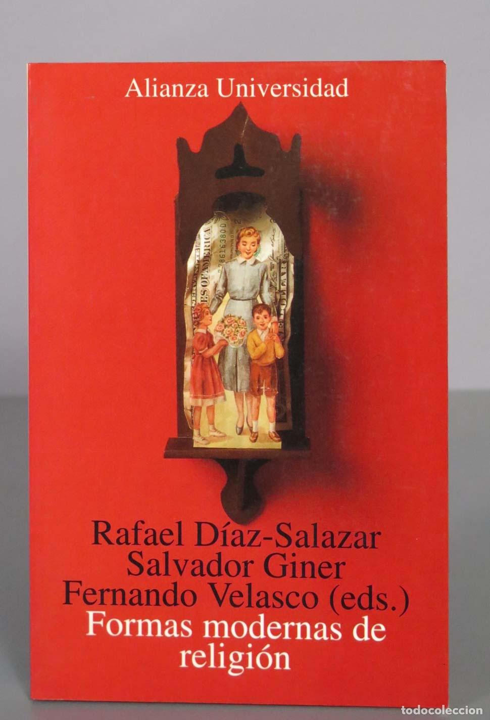 Libros de segunda mano: Formas modernas de religi&oacute;n D&iacute;az-Salazar - Foto 1
