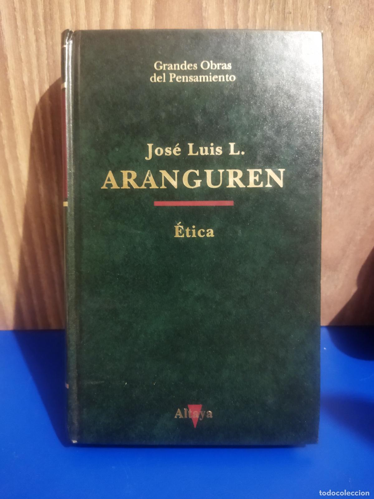 Libros de segunda mano: &Eacute;tica Jos&eacute; Luis L Aranguren - Foto 1