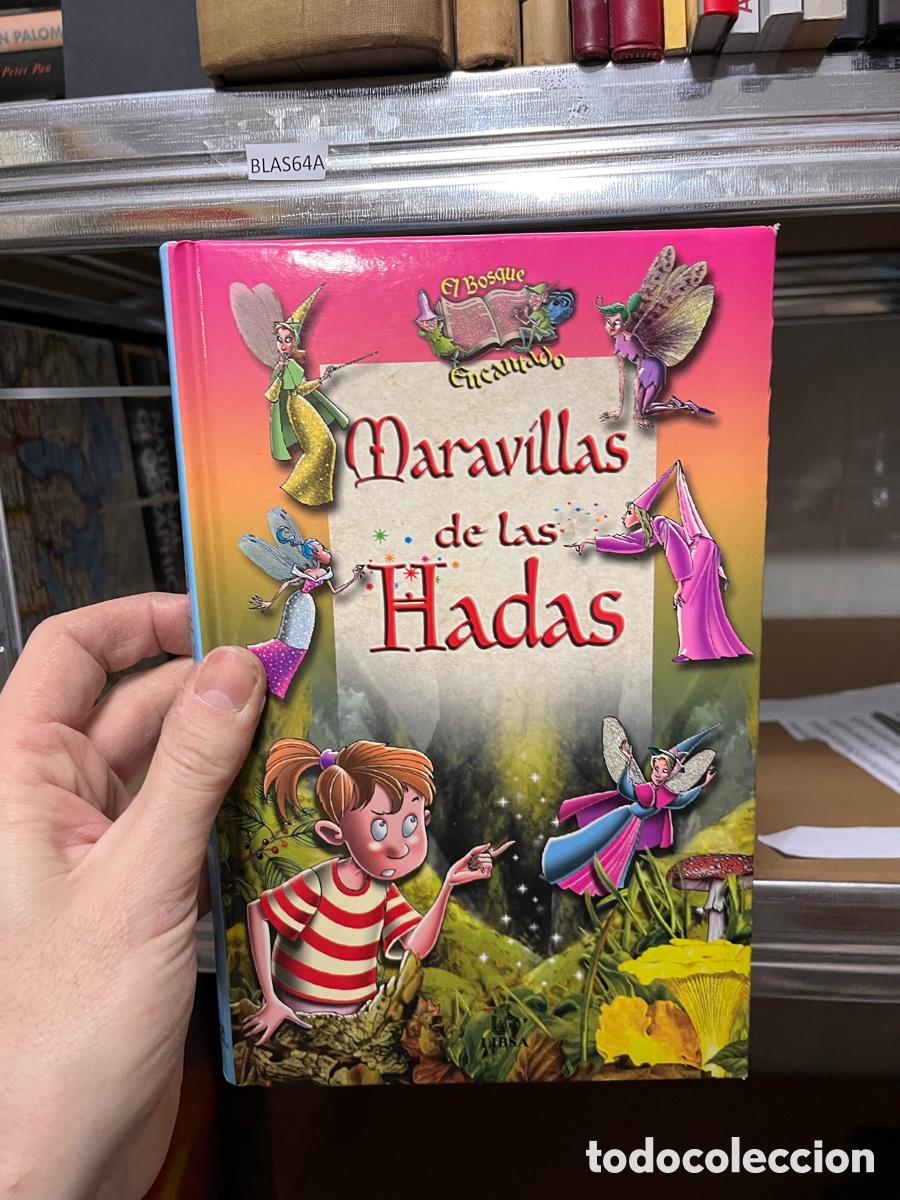 Libros de segunda mano: BLAS64A Bosque encantado, Maravillas de las Hadas - Foto 1