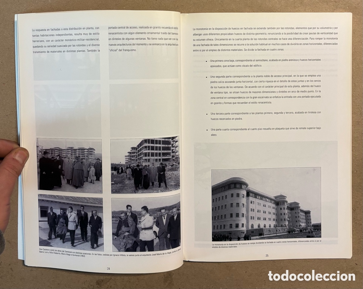 Libros de segunda mano: &iquest;QU&Eacute; PAS&Oacute; CON EL SEMINARIO DE DERIO? DE MANICOMIO A ARTEAGA CENTRUM. HISTORIA DE UN EDIFICIO - Foto 3