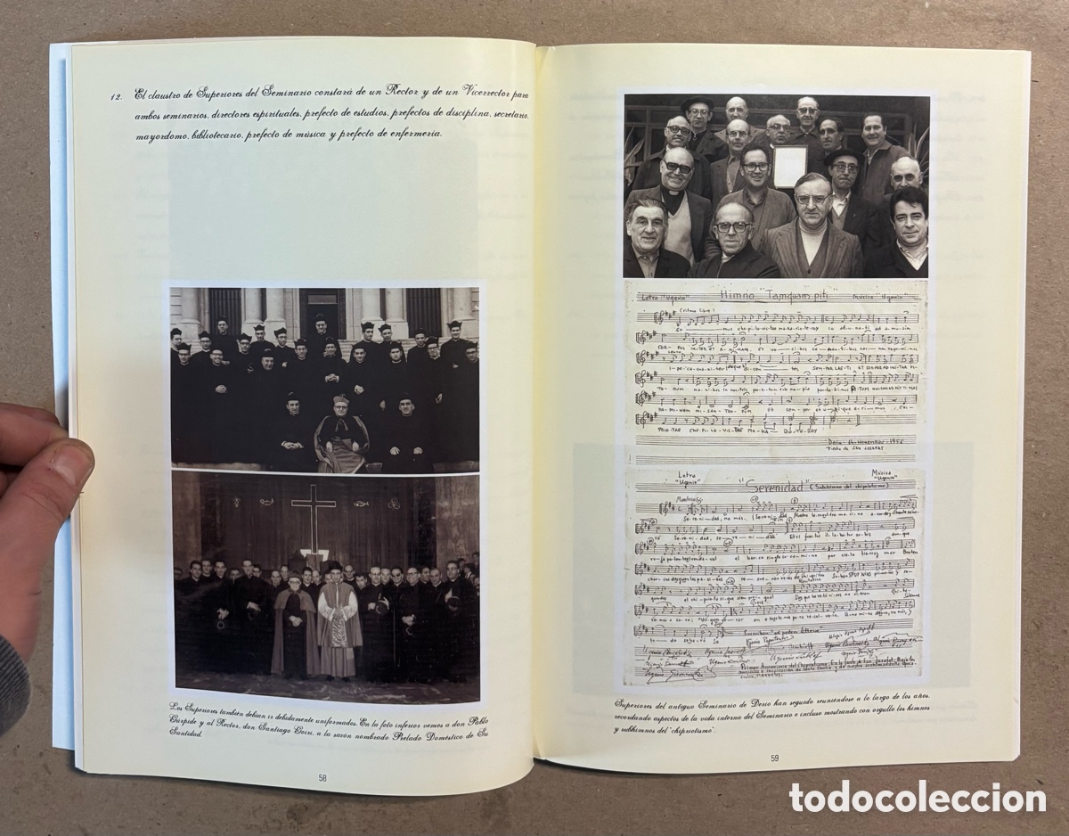 Libros de segunda mano: &iquest;QU&Eacute; PAS&Oacute; CON EL SEMINARIO DE DERIO? DE MANICOMIO A ARTEAGA CENTRUM. HISTORIA DE UN EDIFICIO - Foto 4