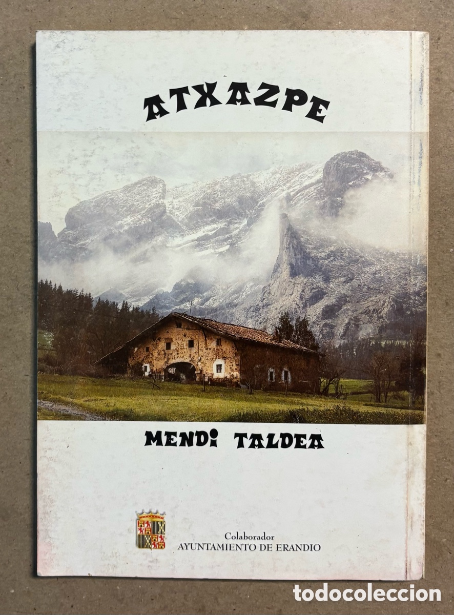 Libros de segunda mano: ATXAZPE MENDI TALDEA (1956-2000). ERANDIO. - Foto 8