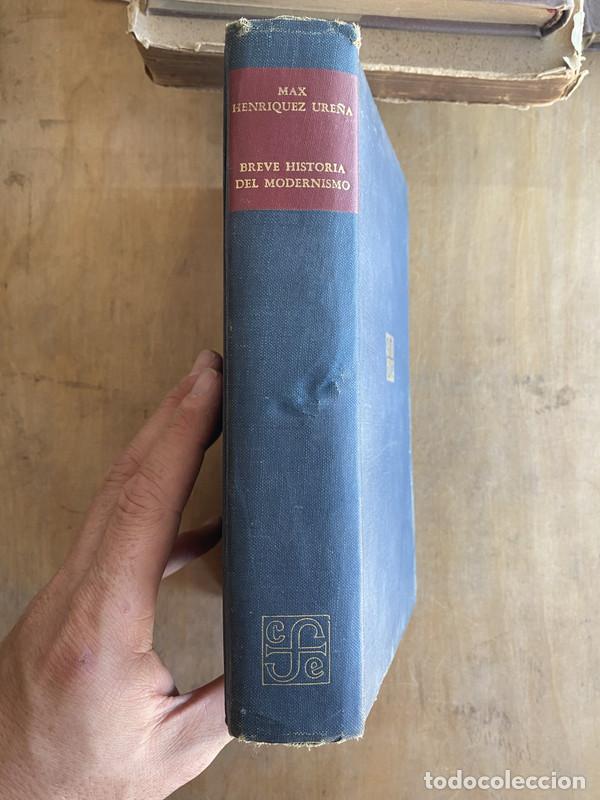 Livres d'occasion: Breve historia del modernismo - Henr&iacute;quez Ure&ntilde;a Max