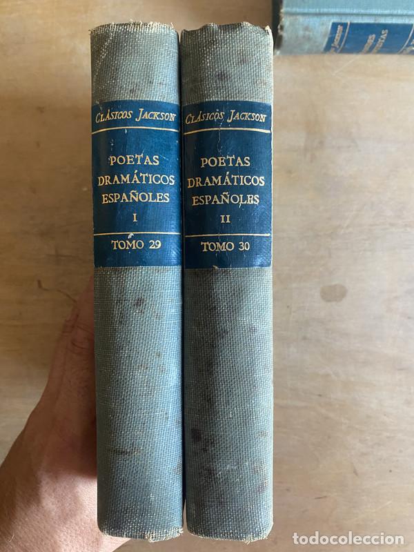 Libros de segunda mano: Poetas dramaticos espa&ntilde;oles - a - Foto 1
