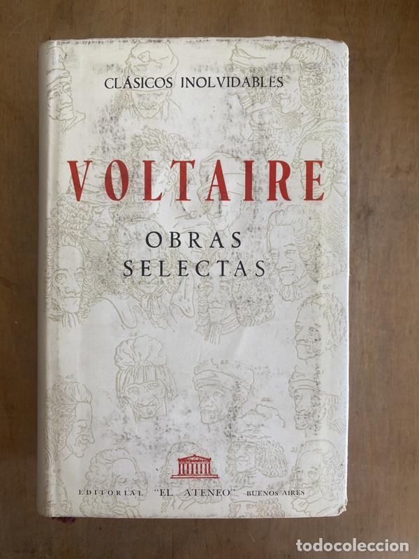 Libros de segunda mano: Obras selectas - Voltaire - Foto 1