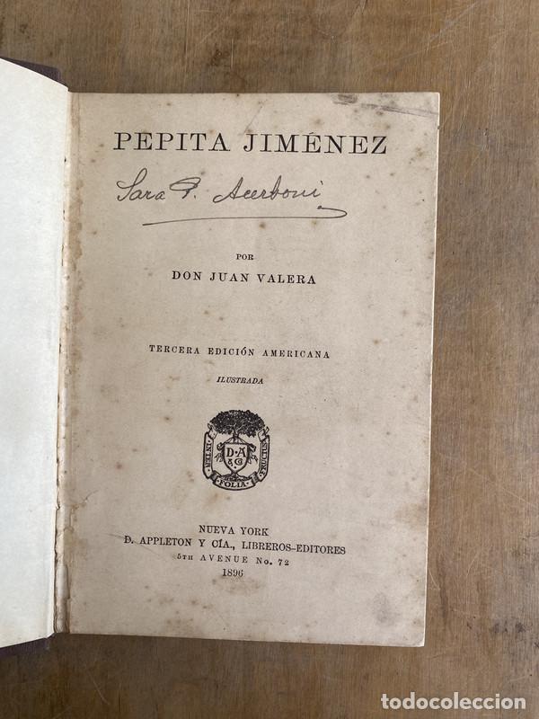 Libros de segunda mano: Pepita Jimenez - Valera Juaan - Foto 1