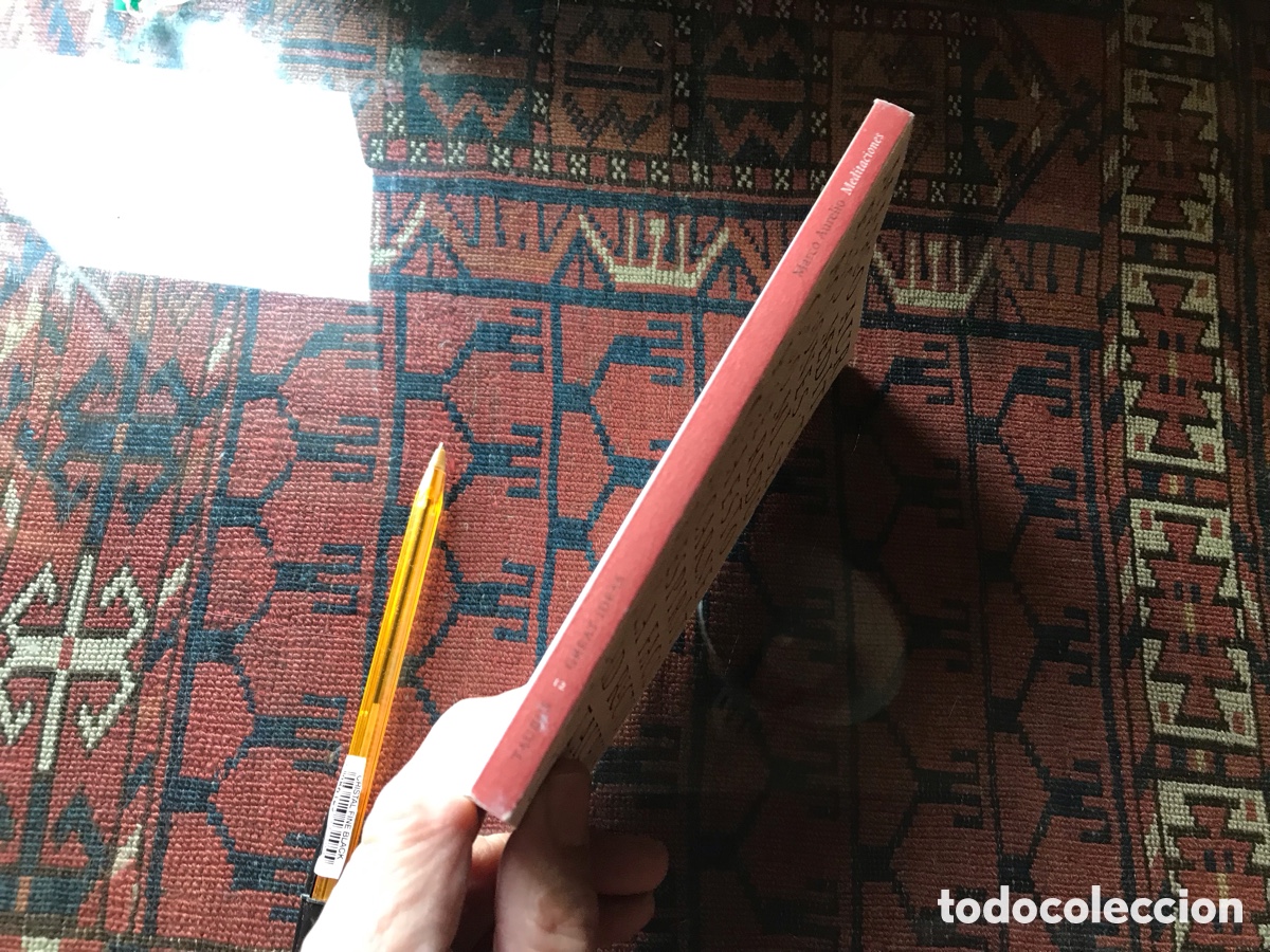 Libros de segunda mano: Meditaciones. Marco Aurelio. Taurus - Foto 2