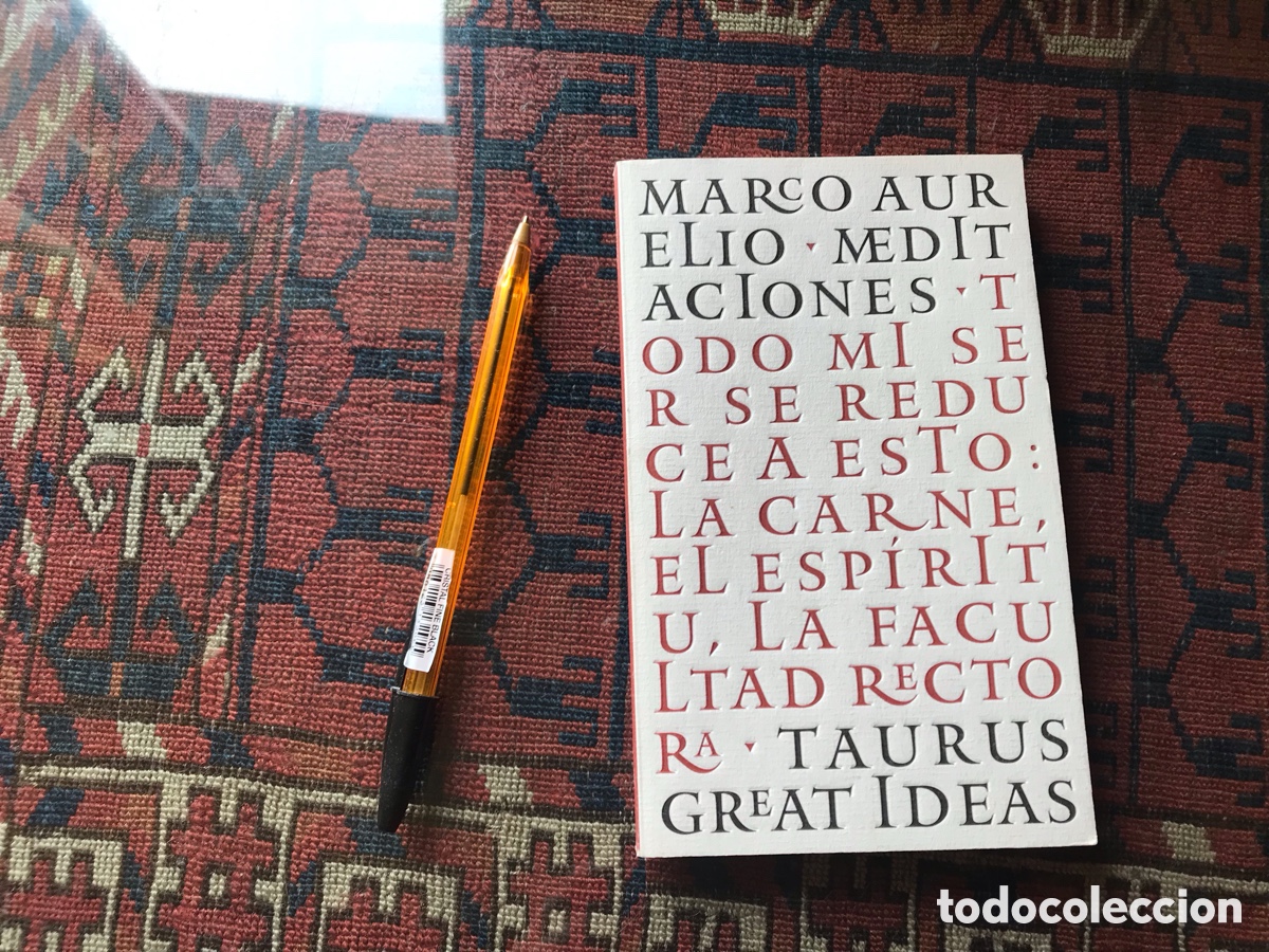 Libros de segunda mano: Meditaciones. Marco Aurelio. Taurus - Foto 1