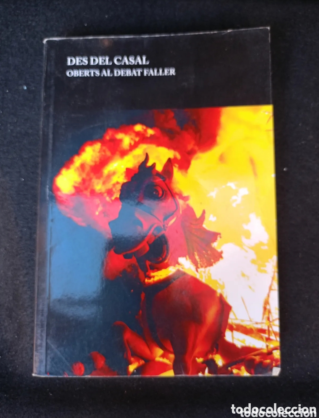 Libros de segunda mano: Des del casal oberts al debat faller - Foto 1