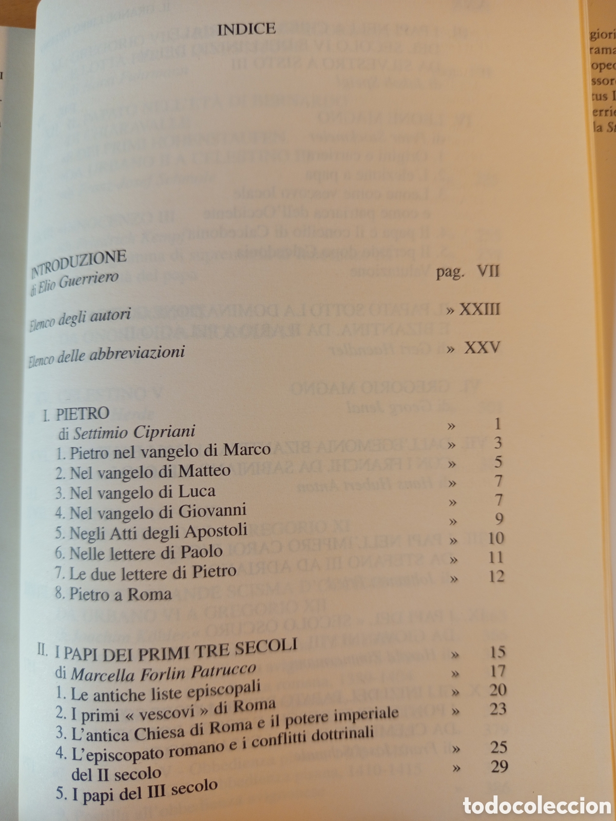 Libros de segunda mano: IL GRANDE LIBRO DEI PAPI. VOLUME PRIMO + VOLUME SECONDO (M. GRESCHAT) - Foto 3