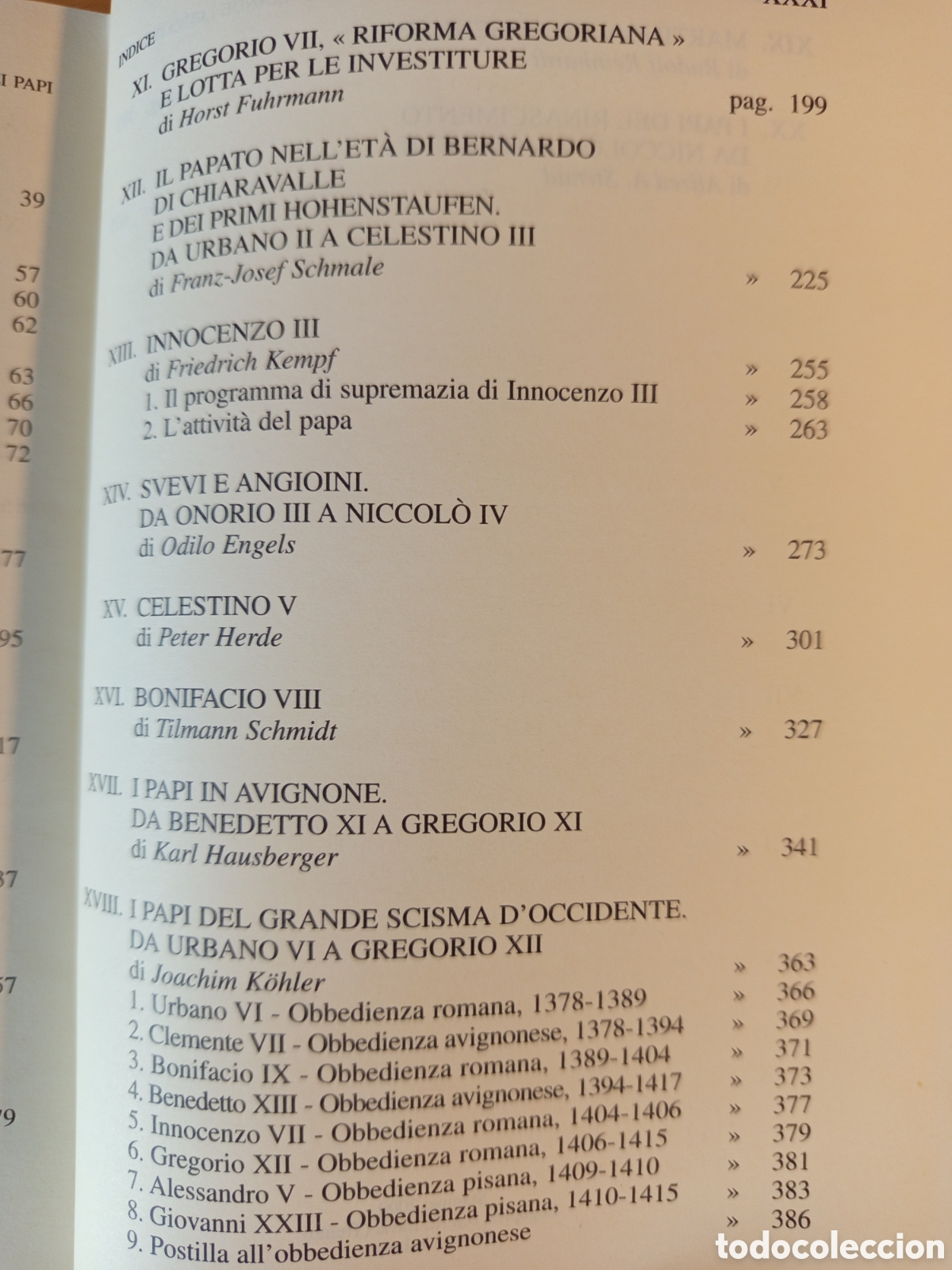 Libros de segunda mano: IL GRANDE LIBRO DEI PAPI. VOLUME PRIMO + VOLUME SECONDO (M. GRESCHAT) - Foto 5