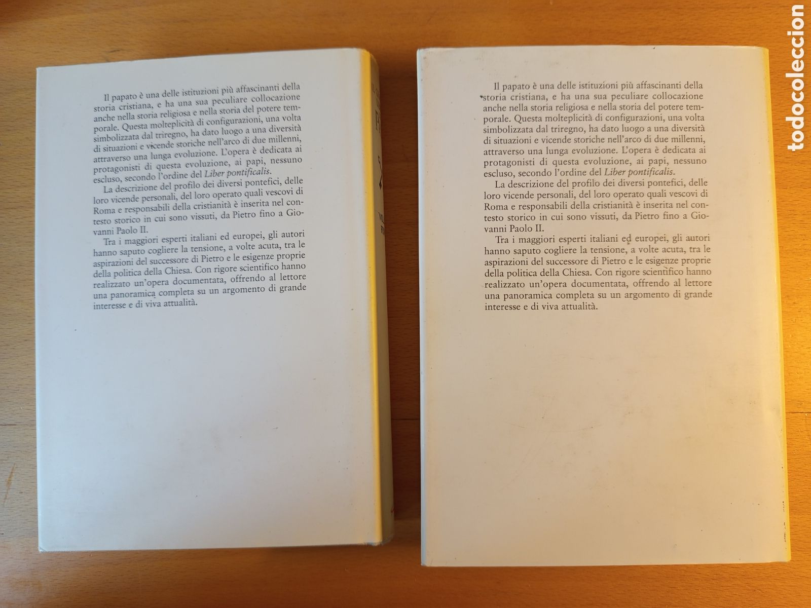 Libros de segunda mano: IL GRANDE LIBRO DEI PAPI. VOLUME PRIMO + VOLUME SECONDO (M. GRESCHAT) - Foto 20