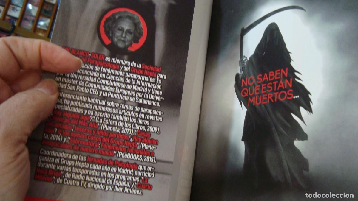 Libros de segunda mano: NO SABEN QUE ESTAN MUERTOS - BLANCO SOLER,SOL - Foto 3