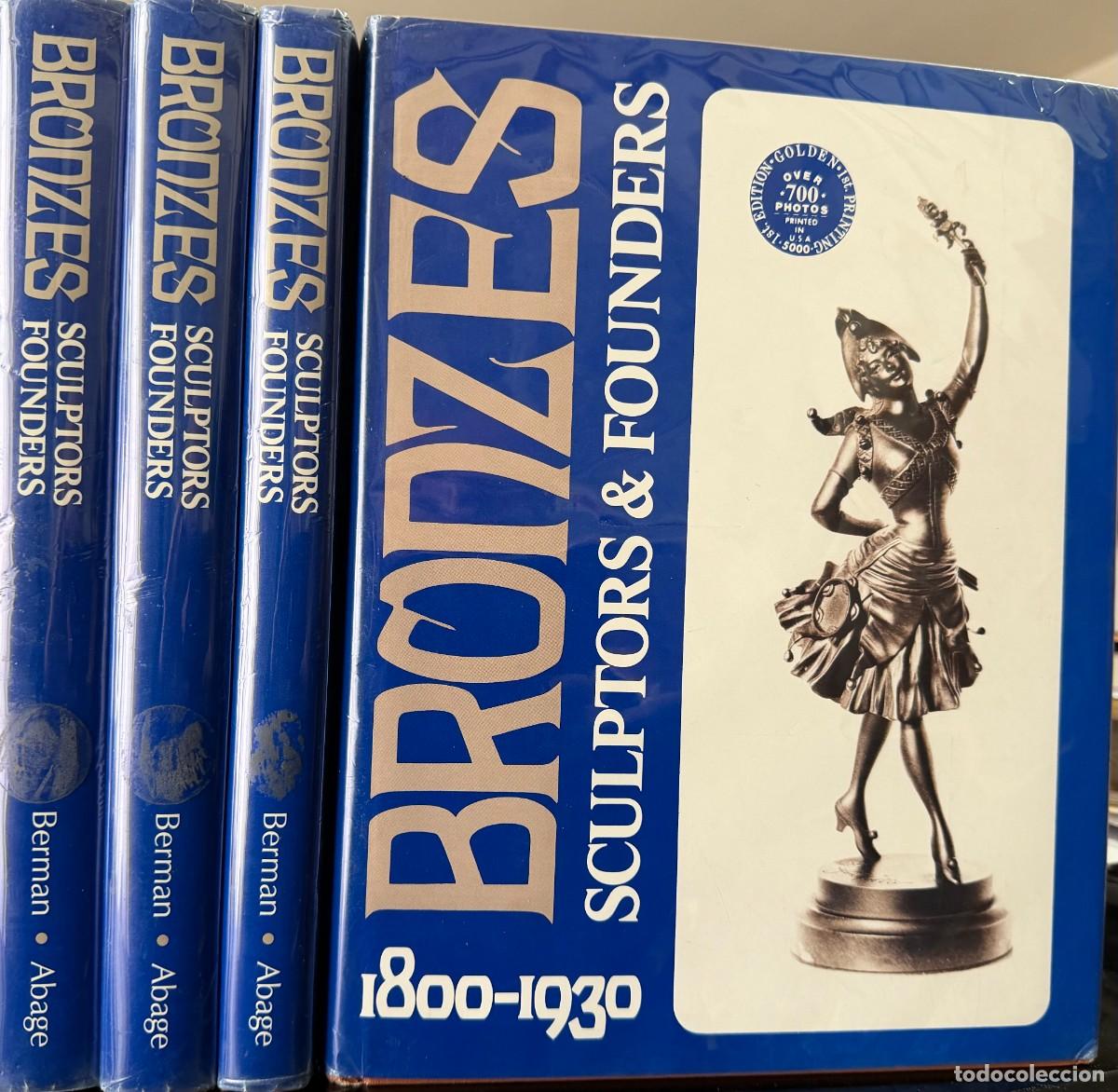 Libros de segunda mano: Harold Berman. Bronzes. Sculptors & Founders 1800-1930. - Foto 1