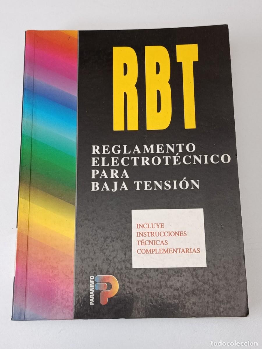 Libros de segunda mano: REGLAMENTO ELECTROTECNICO PARA BAJA TENSION - Foto 1