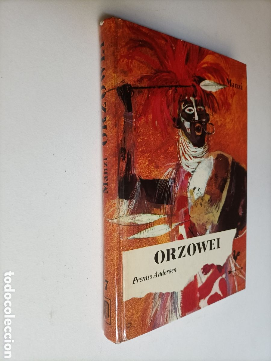Libros de segunda mano: Orzowei Alberto Manzi. Editorial noguer 1976