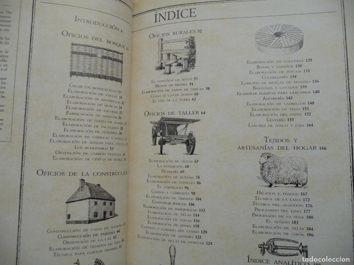 Libros de segunda mano: ARTES Y OFICIOS DE AYER - JOHN SEYMOUR - Foto 2