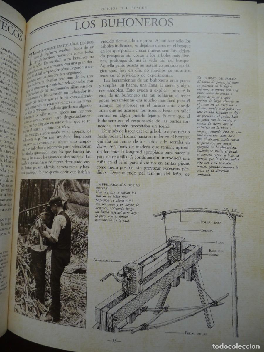 Libros de segunda mano: ARTES Y OFICIOS DE AYER - JOHN SEYMOUR - Foto 3