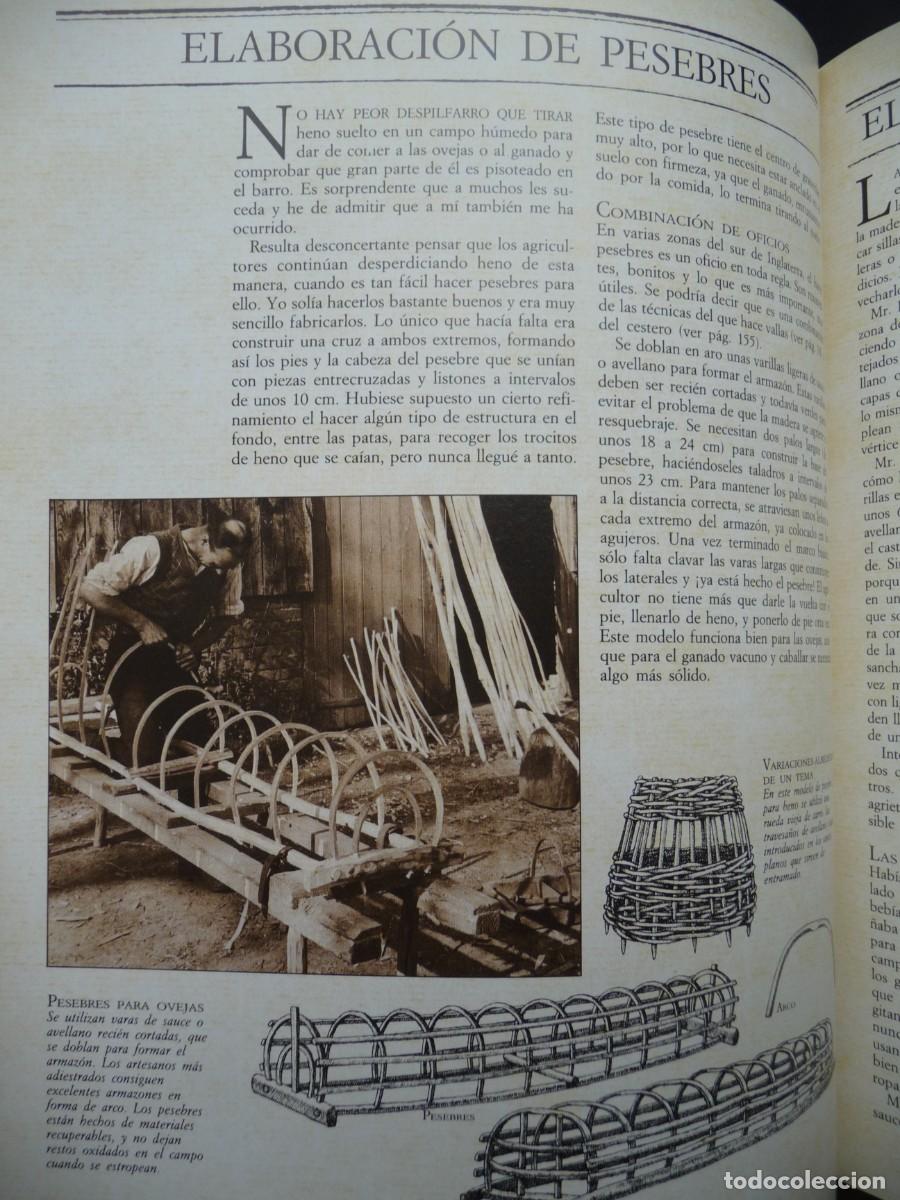 Libros de segunda mano: ARTES Y OFICIOS DE AYER - JOHN SEYMOUR - Foto 4