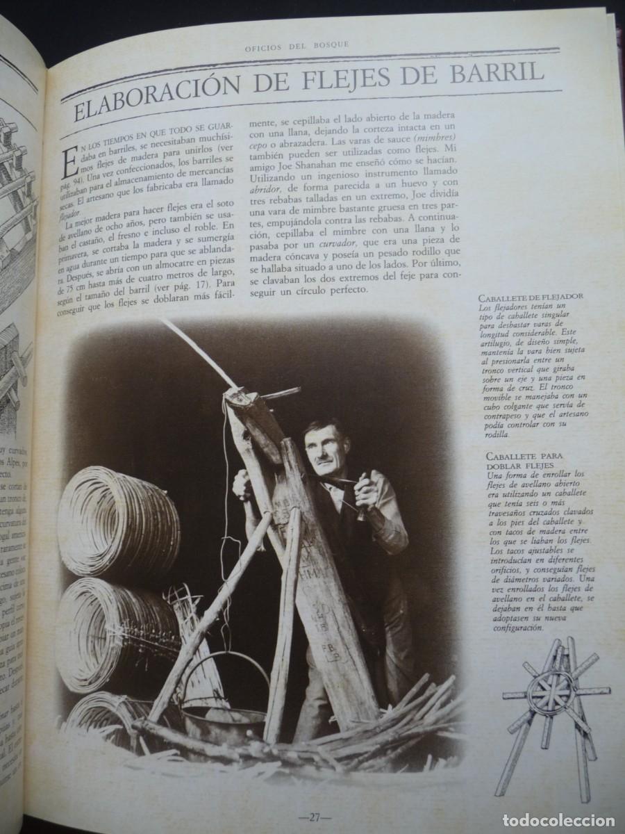 Libros de segunda mano: ARTES Y OFICIOS DE AYER - JOHN SEYMOUR - Foto 5