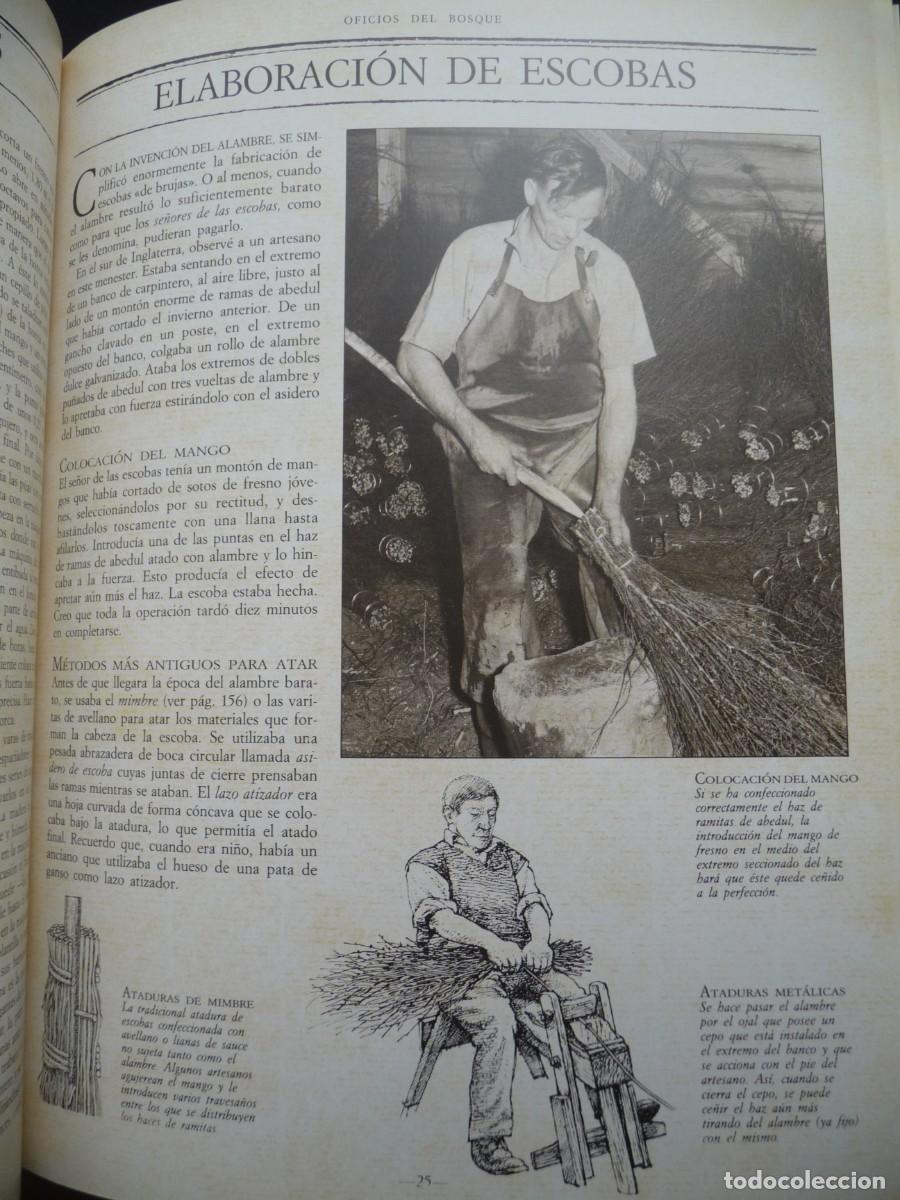 Libros de segunda mano: ARTES Y OFICIOS DE AYER - JOHN SEYMOUR - Foto 6