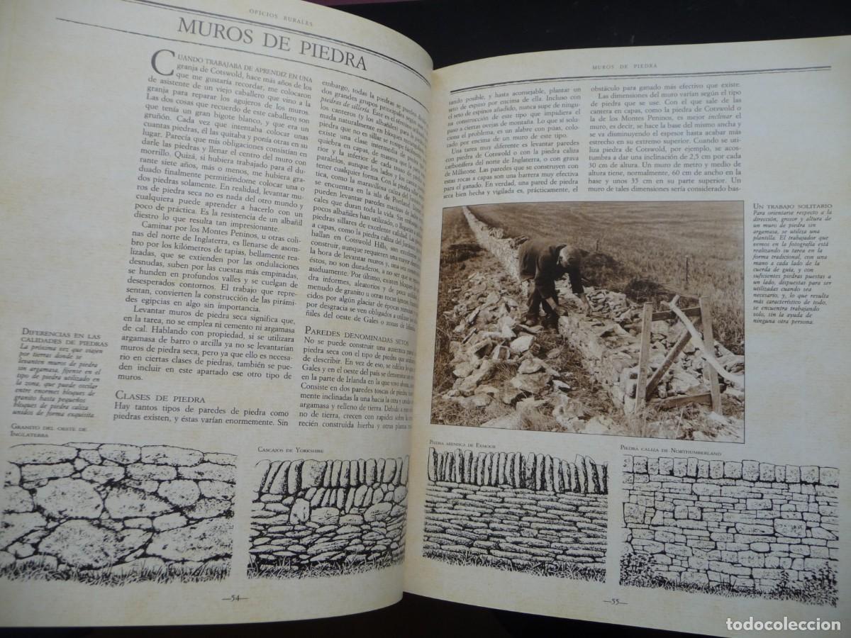 Libros de segunda mano: ARTES Y OFICIOS DE AYER - JOHN SEYMOUR - Foto 7