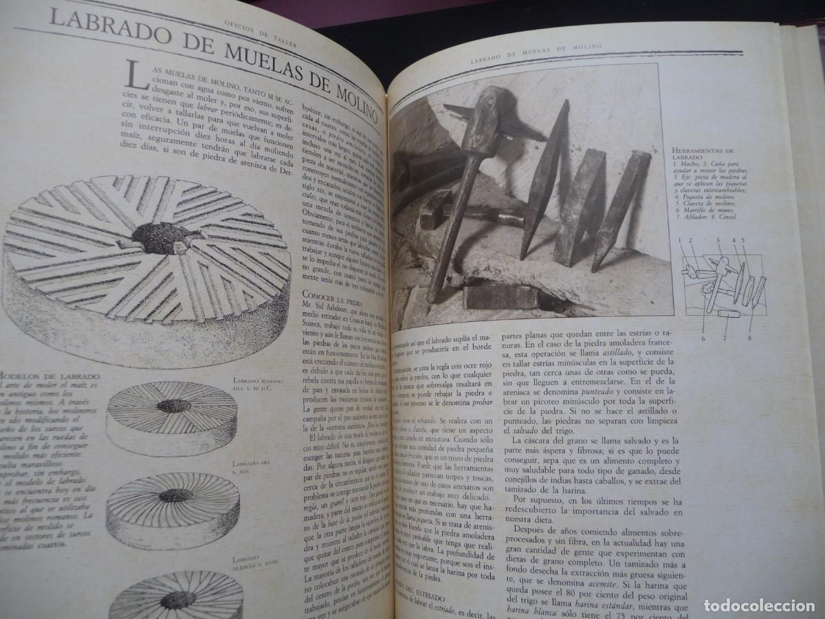 Libros de segunda mano: ARTES Y OFICIOS DE AYER - JOHN SEYMOUR - Foto 9