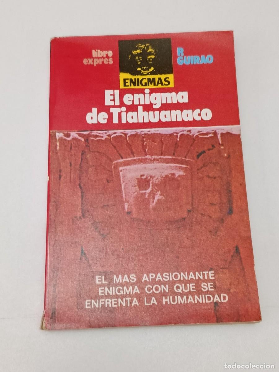 Libros de segunda mano: EL ENIGMA DE TIAHUANACO - Foto 1