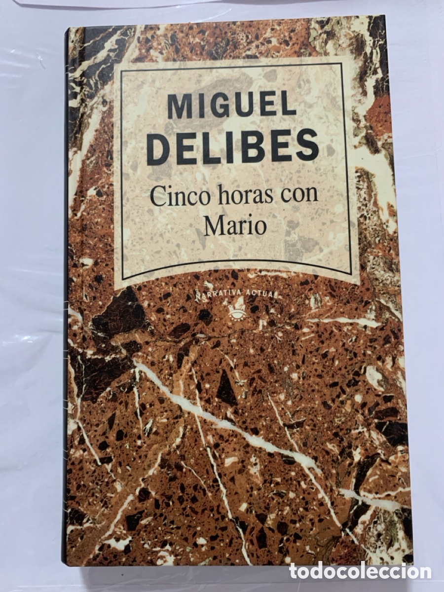 Libros de segunda mano: Cinco horas con Mario, de Miguel Delibes - Foto 1