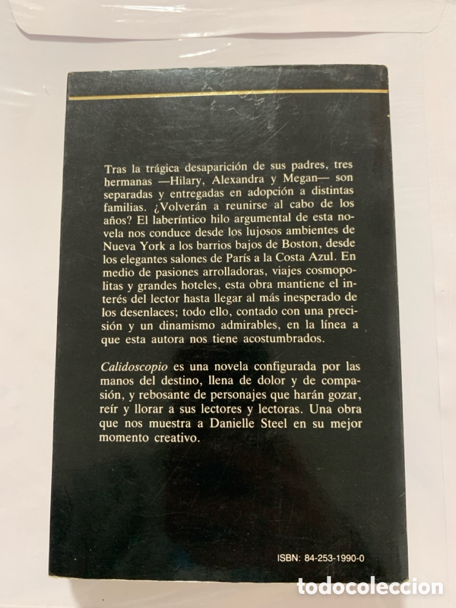 Libros de segunda mano: Caleidoscopio, de Danielle Steel - Foto 2