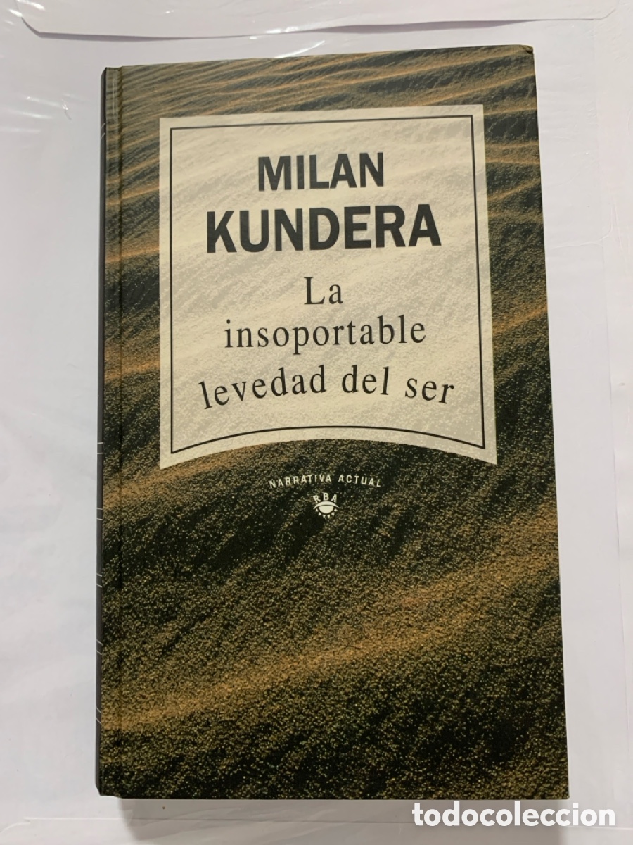 Libros de segunda mano: La insoportable levedad del ser, de Milan Kundera - Foto 1