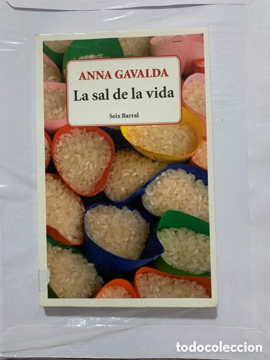 Libros de segunda mano: La sal de la vida, de Anna Gavalda - Foto 1