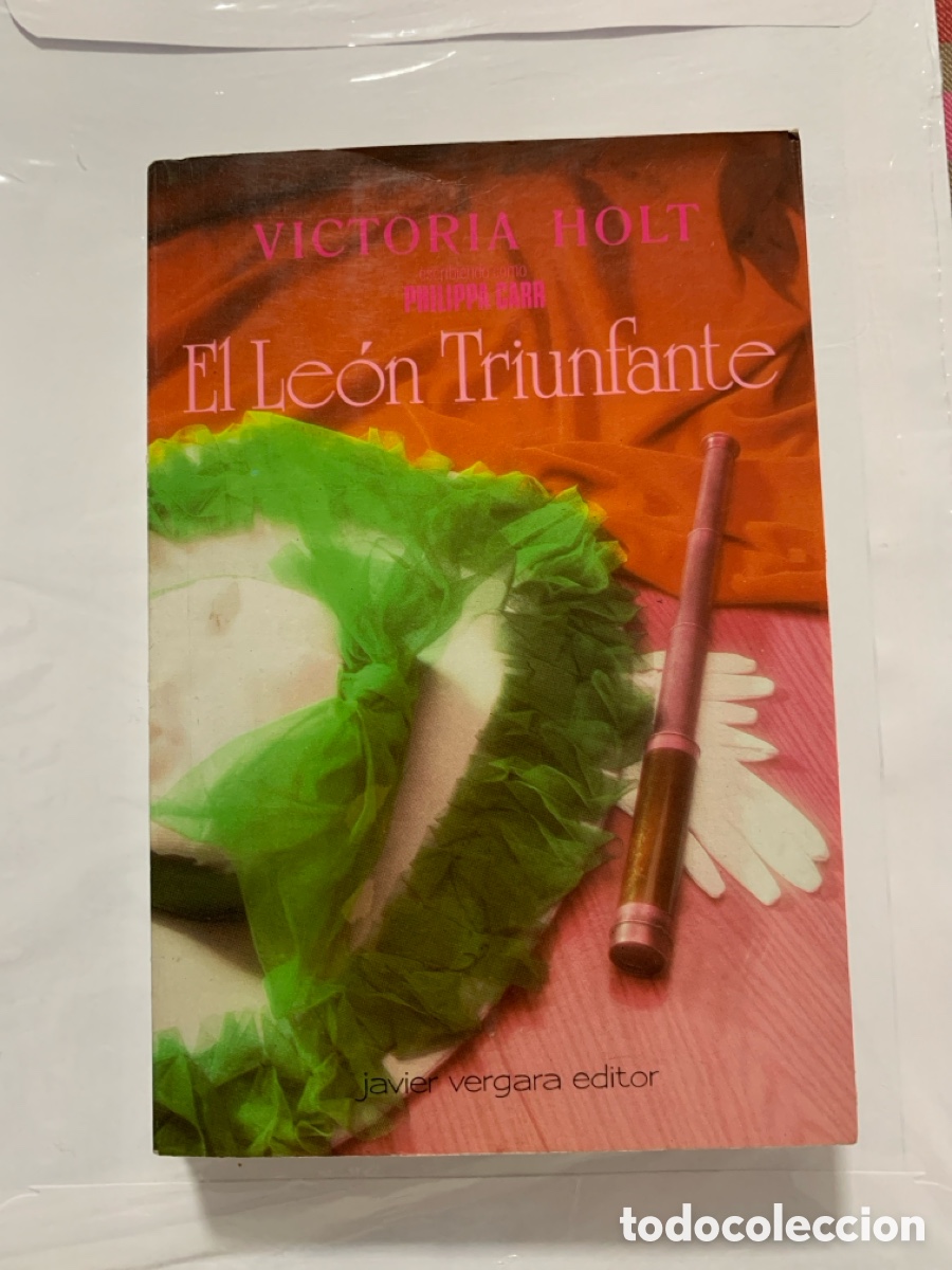 Libros de segunda mano: El le&oacute;n triunfante, de Victoria Holt - Foto 1