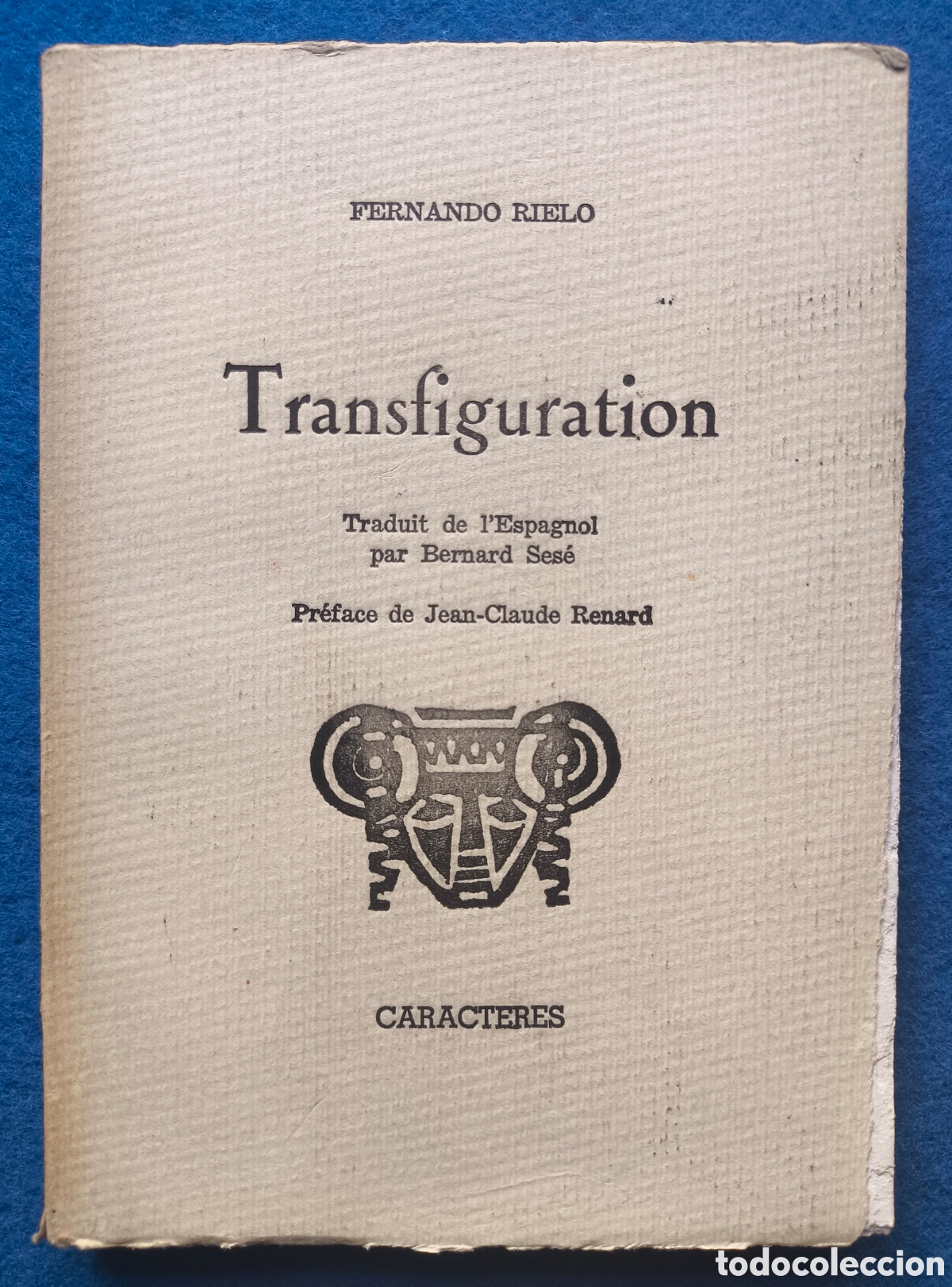 Libros de segunda mano: FERNANDO RIELO TRANSFIGURATION TIR&Eacute; LIMIT&Eacute;E LIBRO DESCATALOGADO 1986 - Foto 1