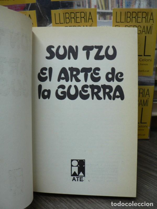 Libros de segunda mano: El arte de la Guerra - Sun Tzu - Editorial ATE - Foto 2