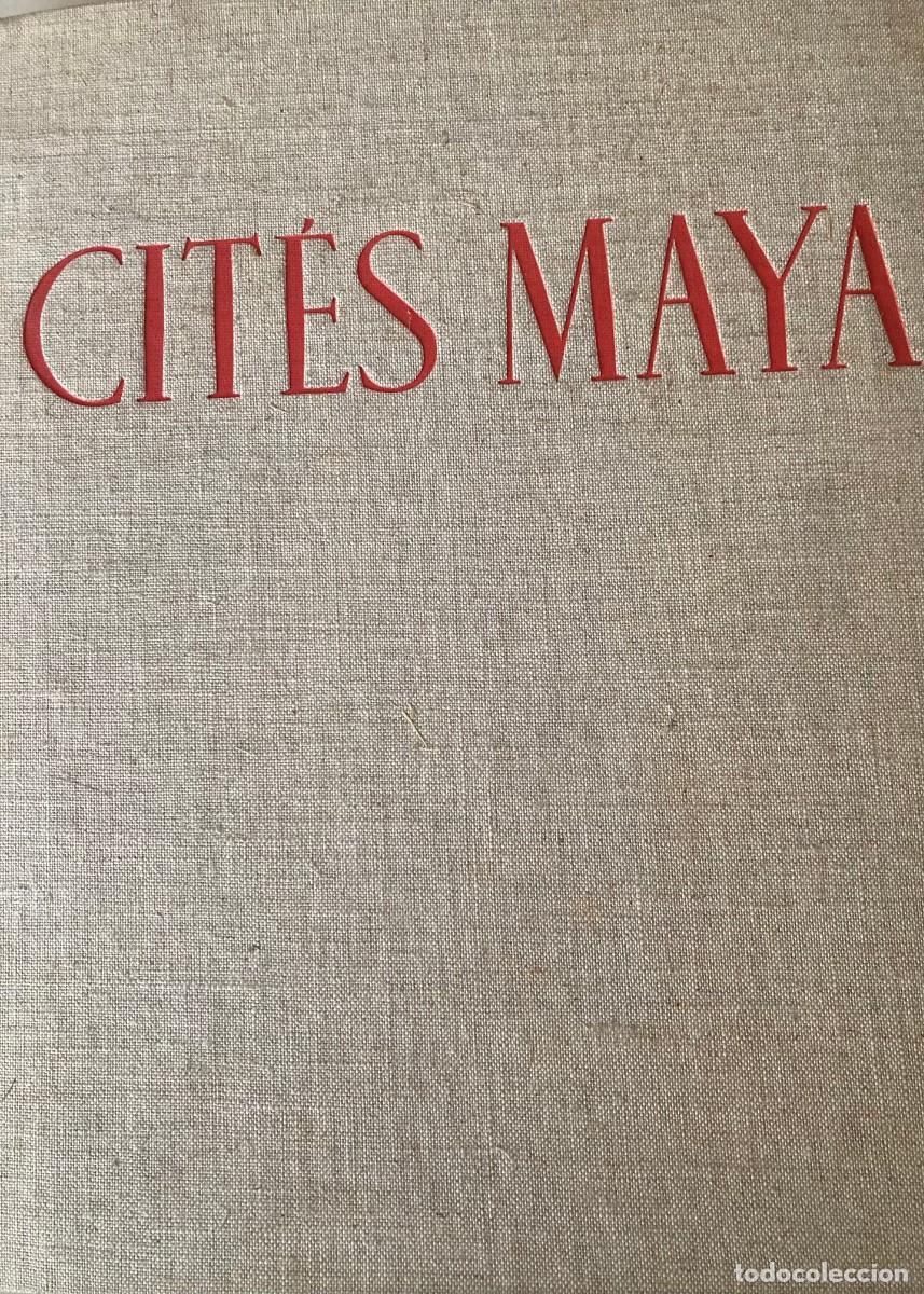 Libros de segunda mano: Cit&eacute;s Maya. Paul Rivet - Foto 1