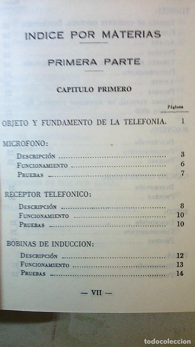 Libros de segunda mano: MANUAL DEL EMPALMADOR. Compa&ntilde;&iacute;a Telef&oacute;nica. 1971 - Foto 2