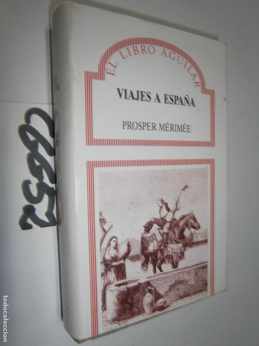 Libros de segunda mano: ANTIGUO LIBRO - VIAJES A ESPA&Ntilde;A - Foto 1